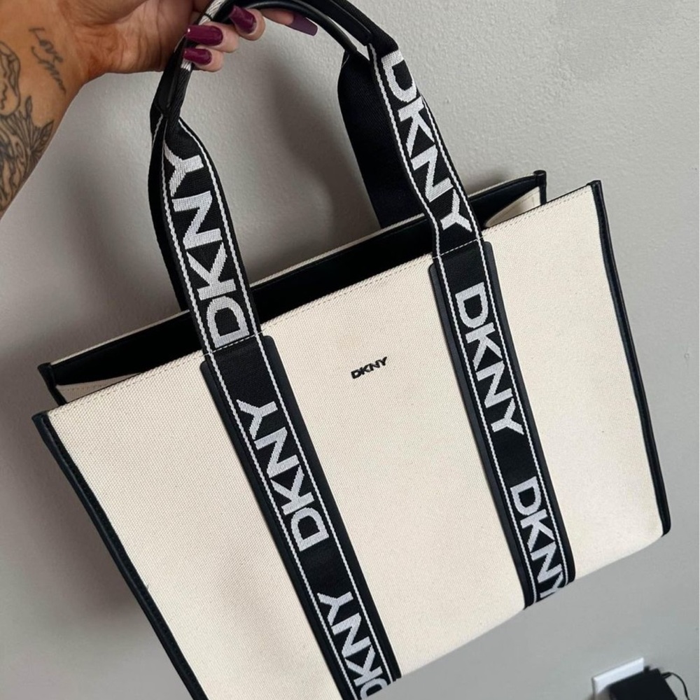 DKNY large tote bag